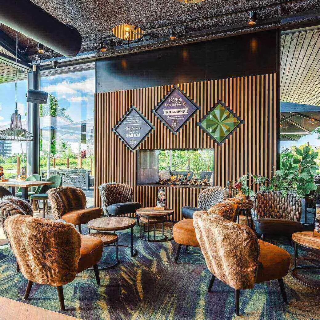 Restaurant de beren interieur