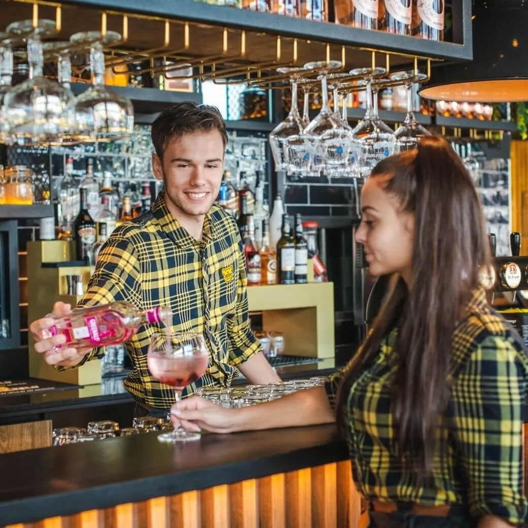 Restaurant de beren medewerkers