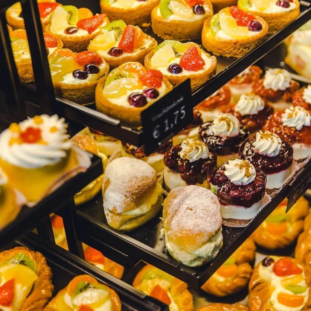 Bakkerij nollen gebak