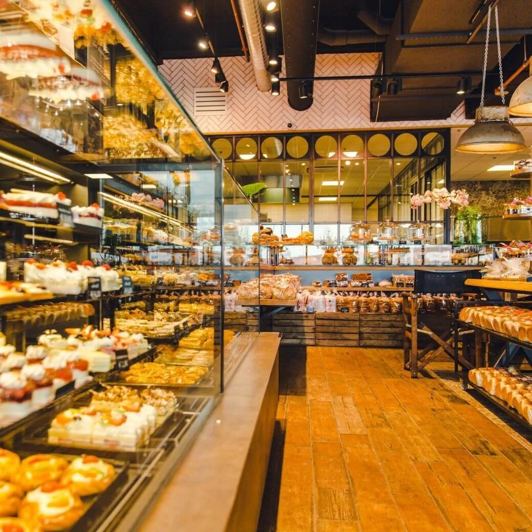 Bakkerij nollen winkel gebak brood