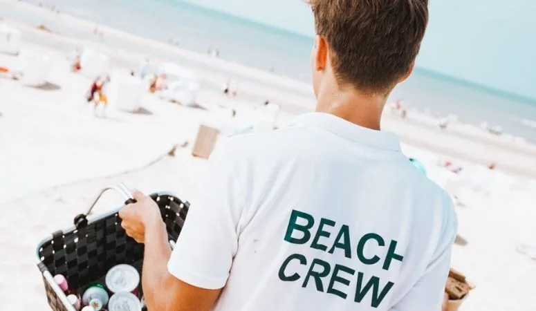 Strand alexander beachclub bediening