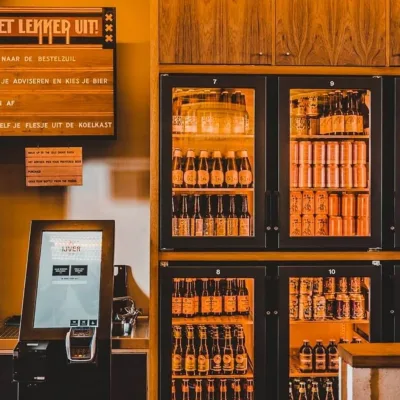 Booq bier bestelzuil bier en spijs restaurant